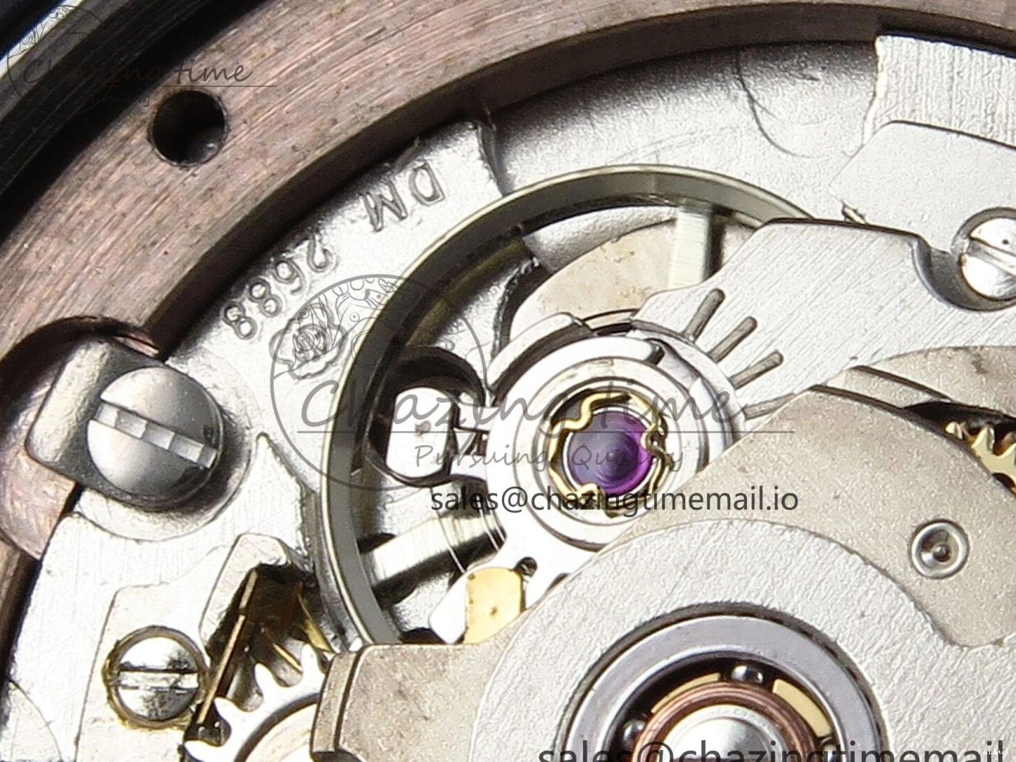 Edition Gray ARF Diamonds Roman Best 904L 2688 31 on 1:1 Oyster 278274 DateJust Bracelet ETA Steel Dial SS 1218